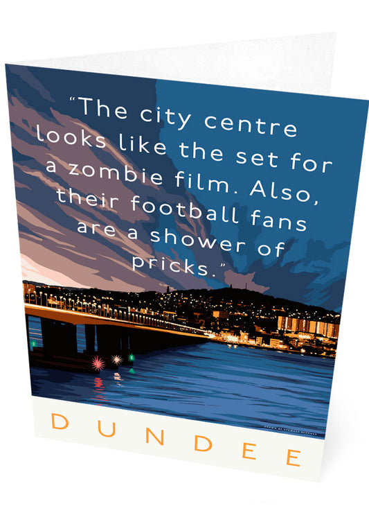 Dundee looks post-apocalyptic – card