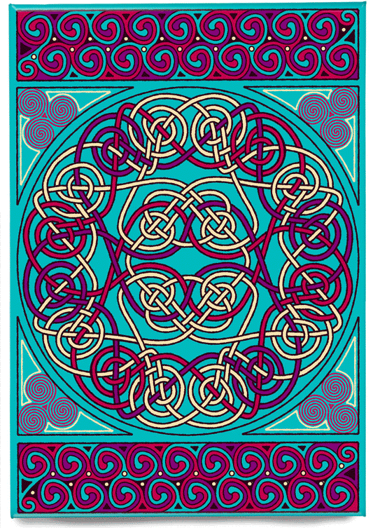 Thrumster Celtic panel – magnet