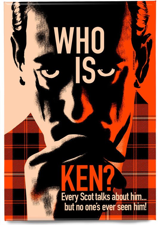 Who is Ken? – magnet