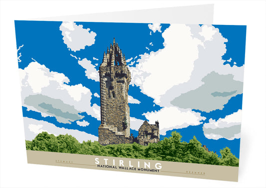 Stirling: National Wallace Monument – card
