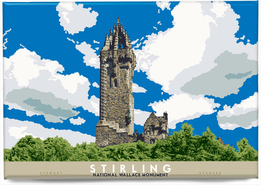 Stirling: National Wallace Monument – magnet