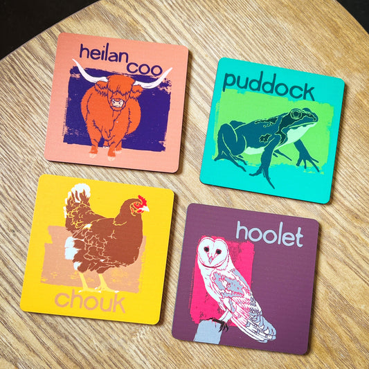 Introducing my brand new coaster sets