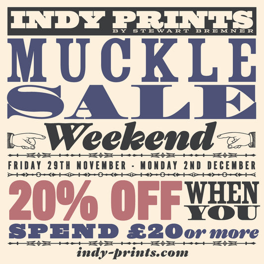 The muckle sale weekend