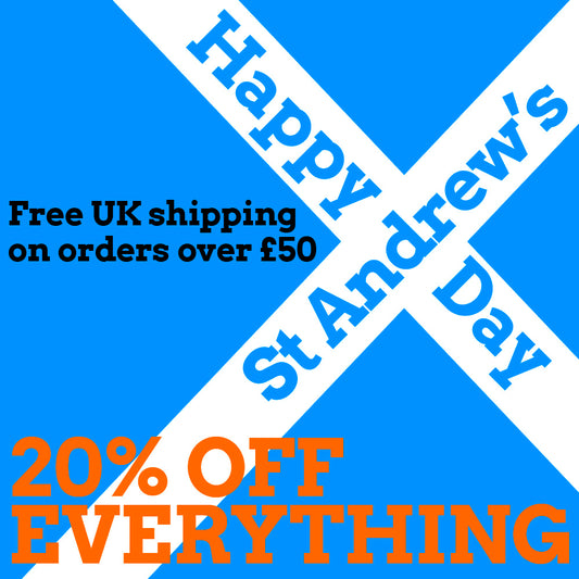 One more sale day for St Andrew's Day