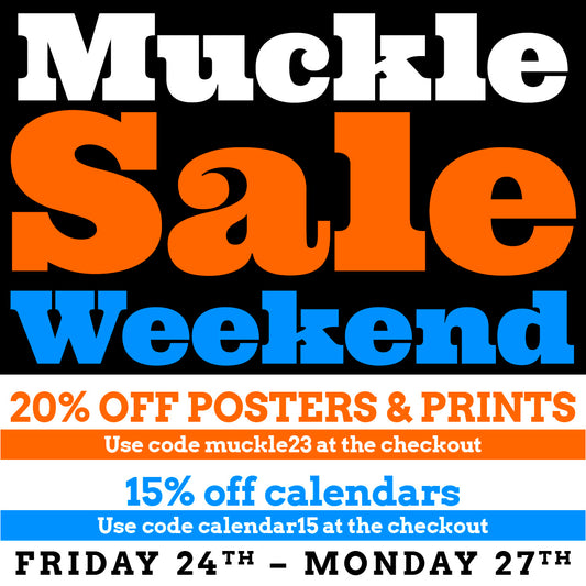 The Muckle Sale Weekend is here!