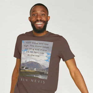 Explore my quirky Scotland-inspired t-shirt collection!