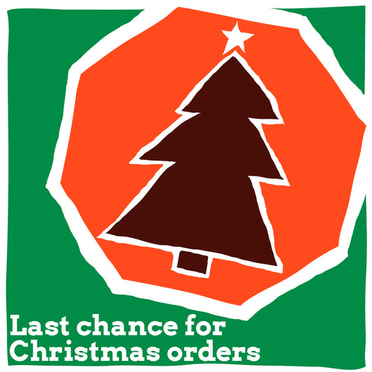 Last chance for Christmas orders