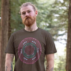 Discover my colourful Pictish & Celtic T-shirts!