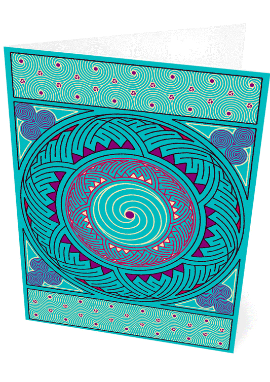 Stroma Celtic panel – card