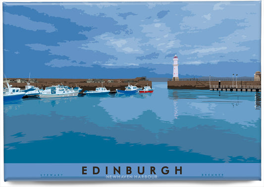Edinburgh: Newhaven Harbour – magnet