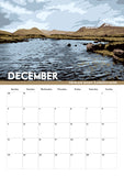 Bonnie Scotland – 2024 A4 calendar