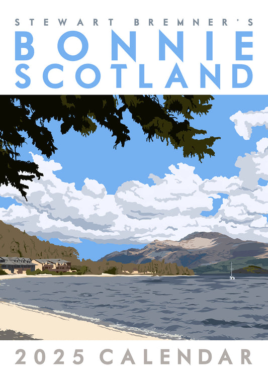 Bonnie Scotland – 2025 A4 calendar