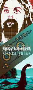 Scottish culture – 2024 slimline calendar