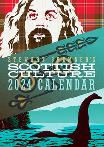 Scottish culture – 2024 A4 calendar