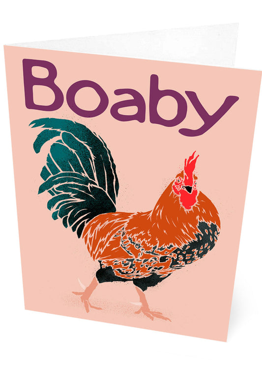 Boaby – card