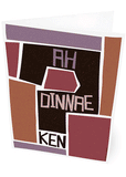 Ah dinnae ken – card - Indy Prints by Stewart Bremner