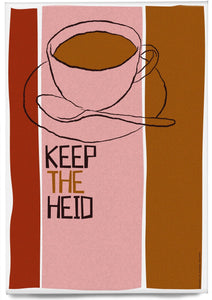 Keep the heid – magnet - Indy Prints by Stewart Bremner