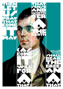 For a that – poster - Indy Prints by Stewart Bremner