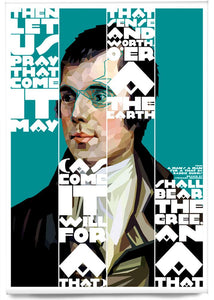 For a that – magnet - Indy Prints by Stewart Bremner