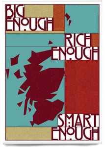 Big enough, rich enough, smart enough – magnet