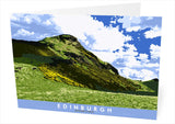Edinburgh: Arthur's Seat – card