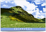 Edinburgh: Arthur's Seat – magnet