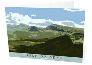 Isle of Skye: Quiraing – card