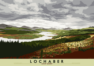 Lochaber: Loch Garry – poster