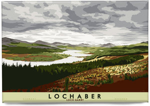 Lochaber: Loch Garry – magnet