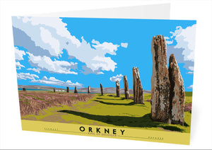 Orkney: Ring of Brodgar – card