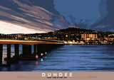 Dundee and the River Tay – giclée print - natural - Indy Prints by Stewart Bremner