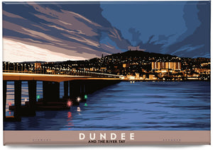 Dundee and the River Tay – magnet
