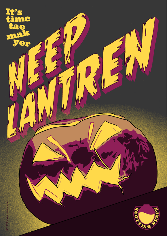 Neep Lantren – giclée print