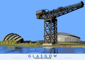 Glasgow: Finnieston Riverside – poster