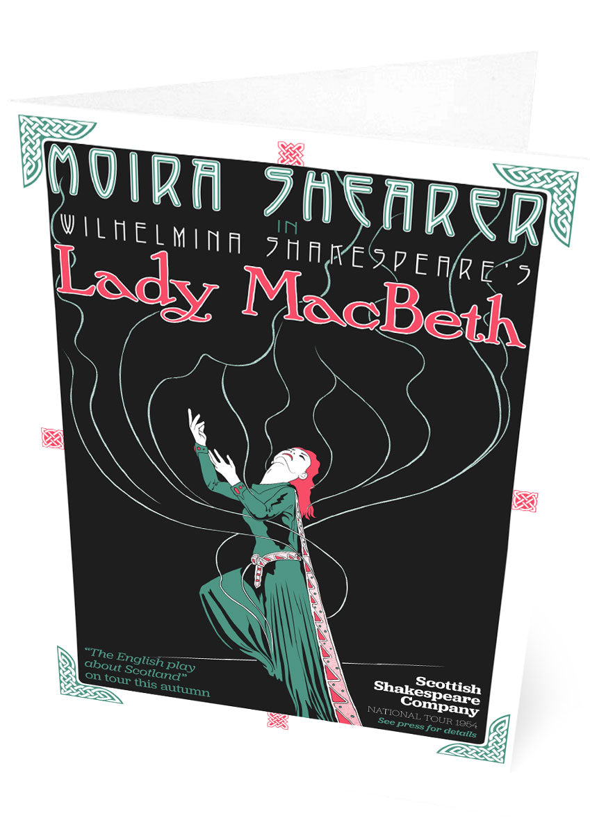 Lady MacBeth – card