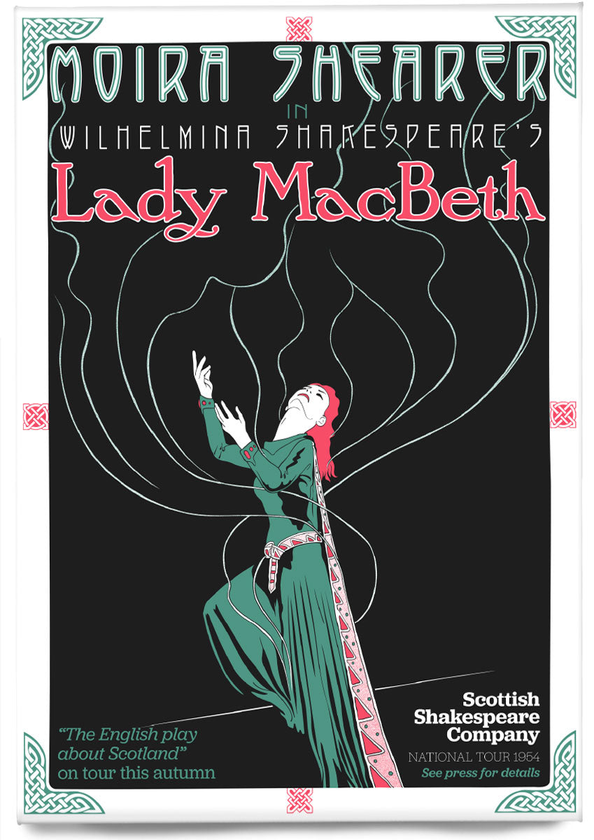 Lady MacBeth – magnet
