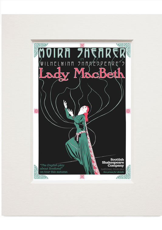 Lady MacBeth – small mounted print