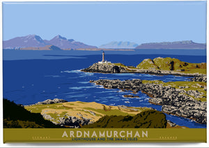 Ardnamurchan: Lighthouse and the Small Isles – magnet