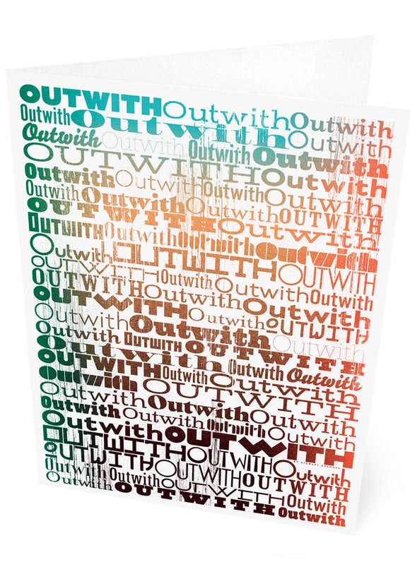 Outwith – card