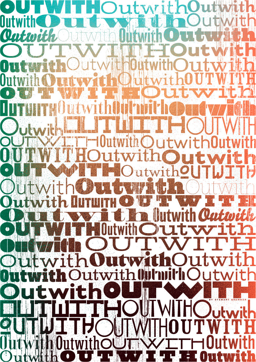 Outwith – poster