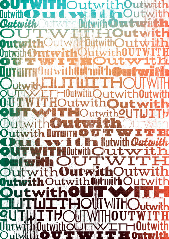 Outwith – giclée print