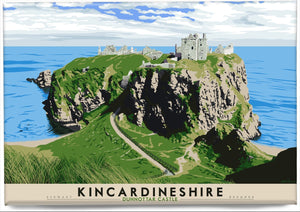 Kincardineshire: Dunnottar Castle – magnet