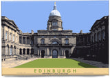 Edinburgh: University Old College – magnet - natural - Indy Prints by Stewart Bremner
