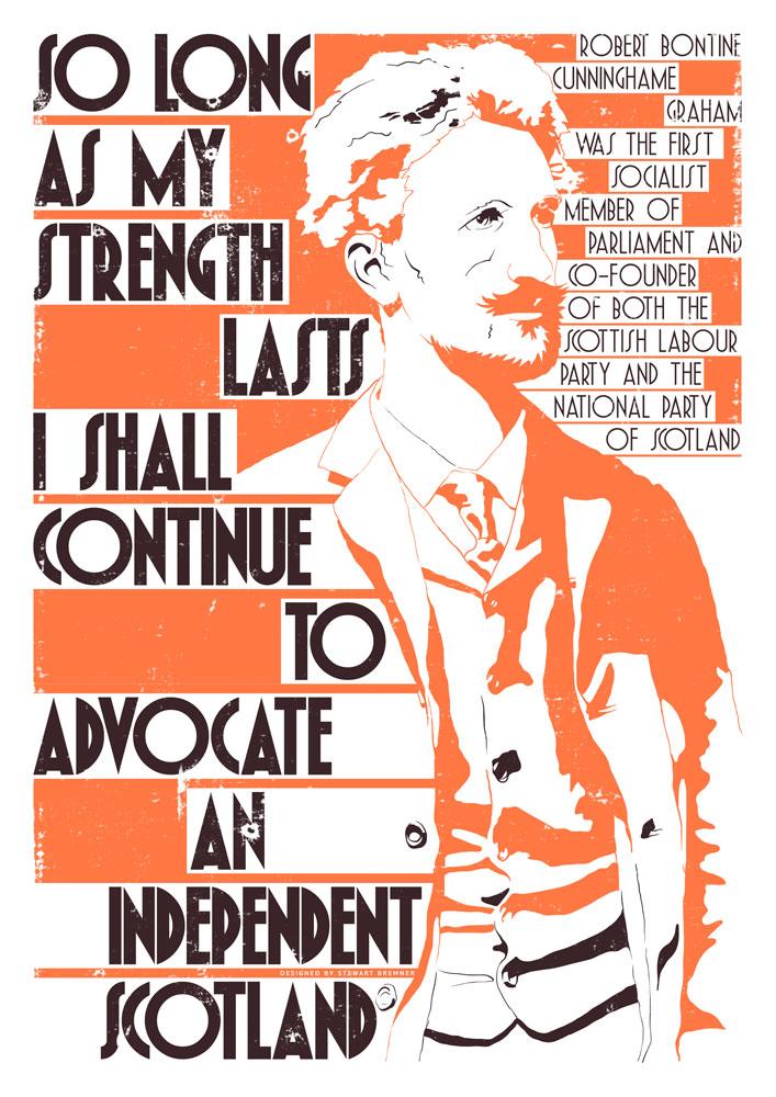 So long as my strength lasts – poster - Indy Prints by Stewart Bremner