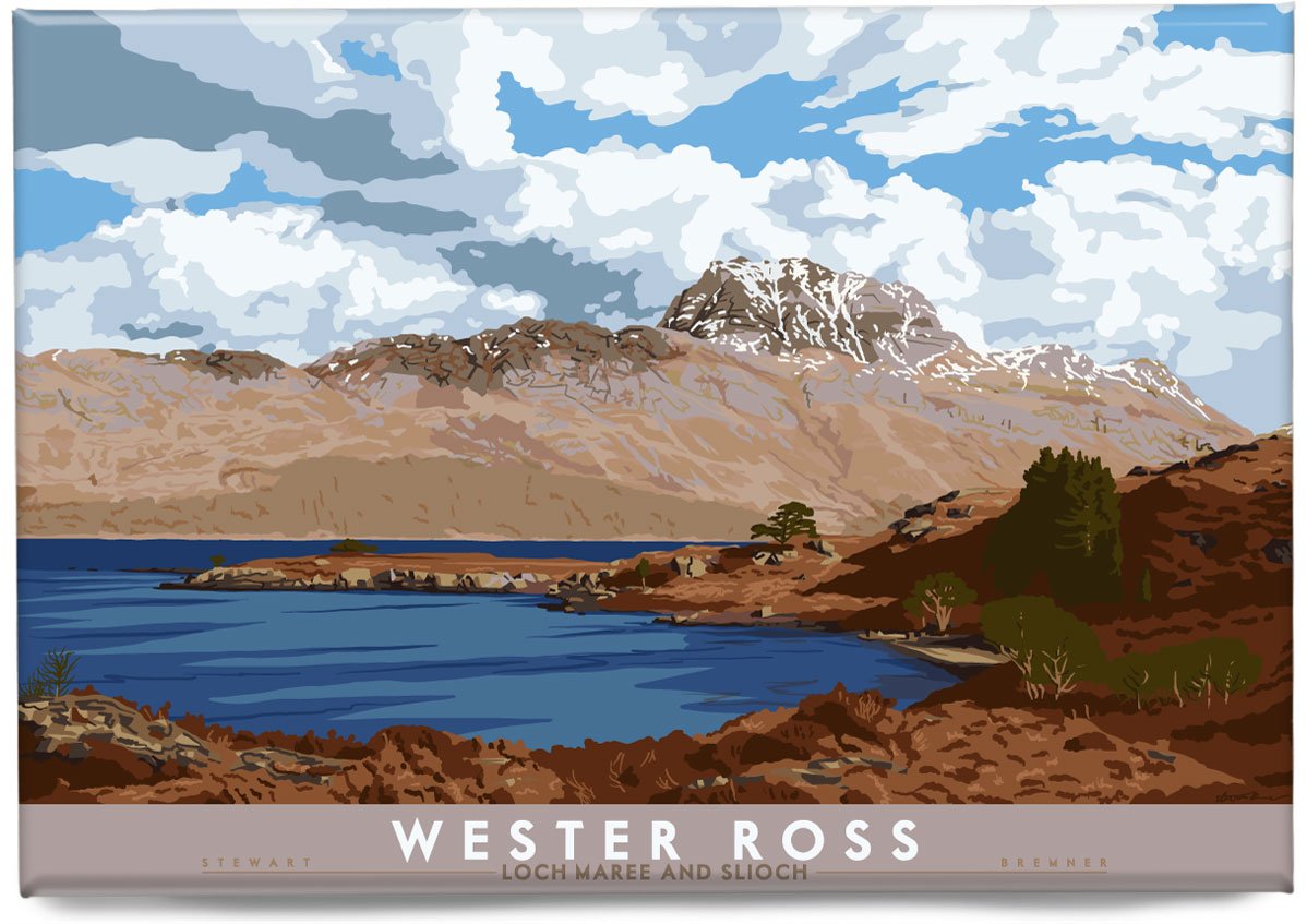 Wester Ross: Loch Maree and Slioch – magnet