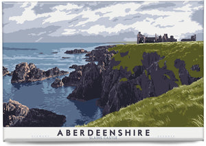 Aberdeenshire: Slains Castle – magnet