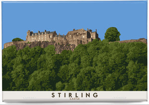 Stirling: Castle – magnet