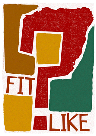 Fit like? - Indy Prints by Stewart Bremner