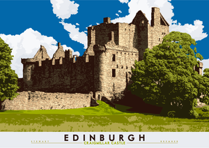 Edinburgh: Craigmillar Castle – poster
