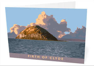 Firth of Clyde: Ailsa Craig – card